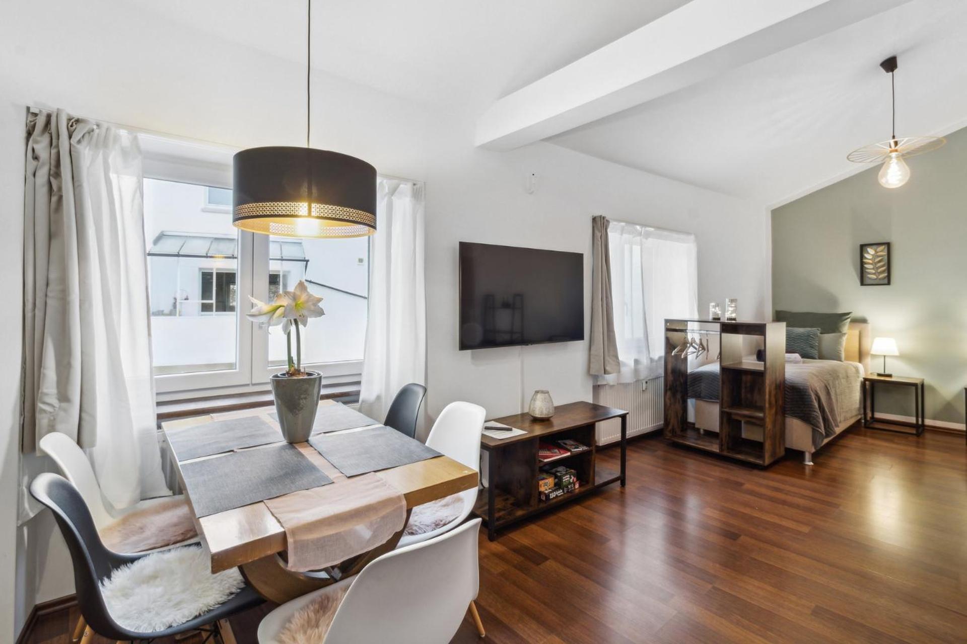 Zigarrenhof Apartment In Citynaehe Inkl. Netflix Aschaffenburg Bagian luar foto