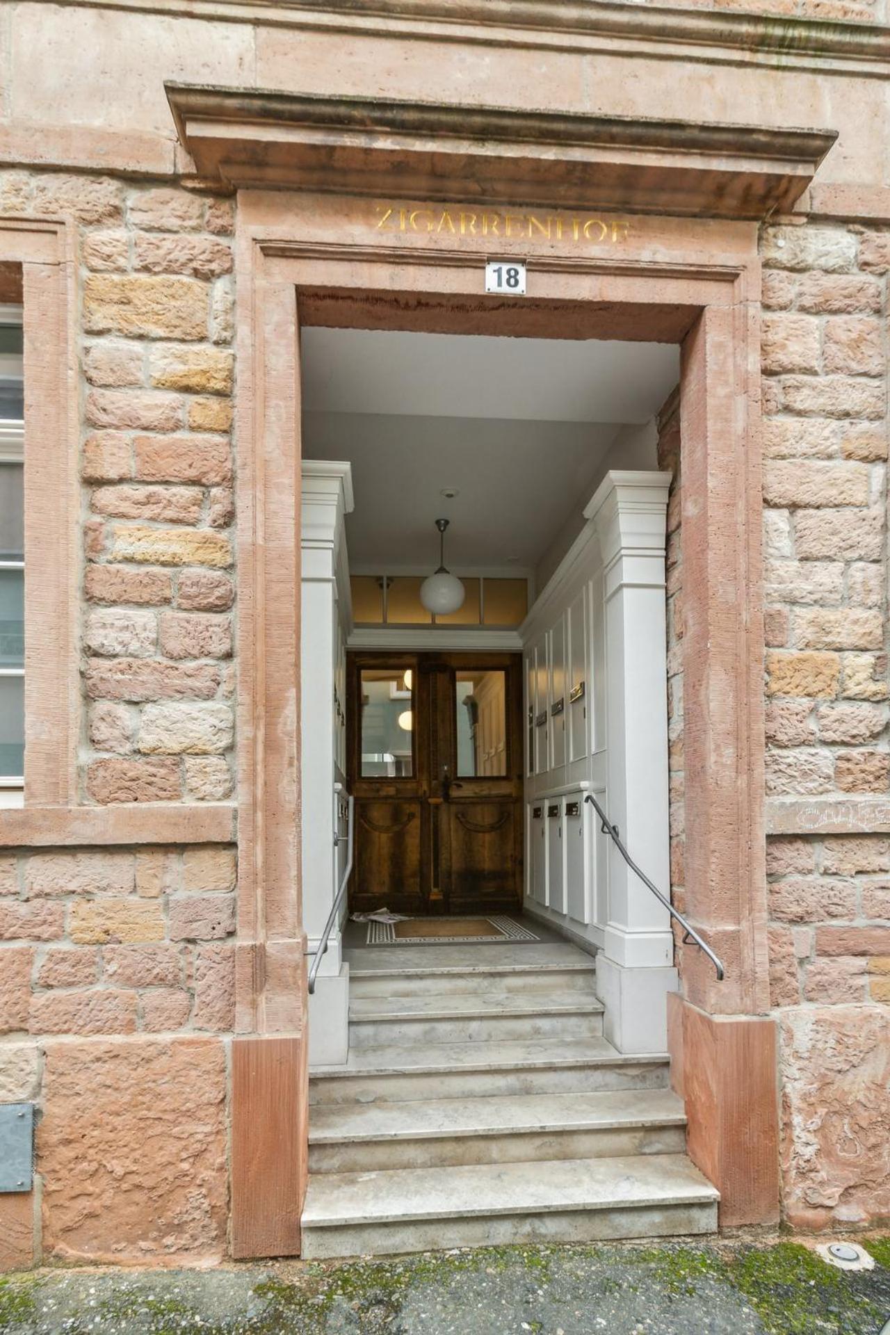 Zigarrenhof Apartment In Citynaehe Inkl. Netflix Aschaffenburg Bagian luar foto