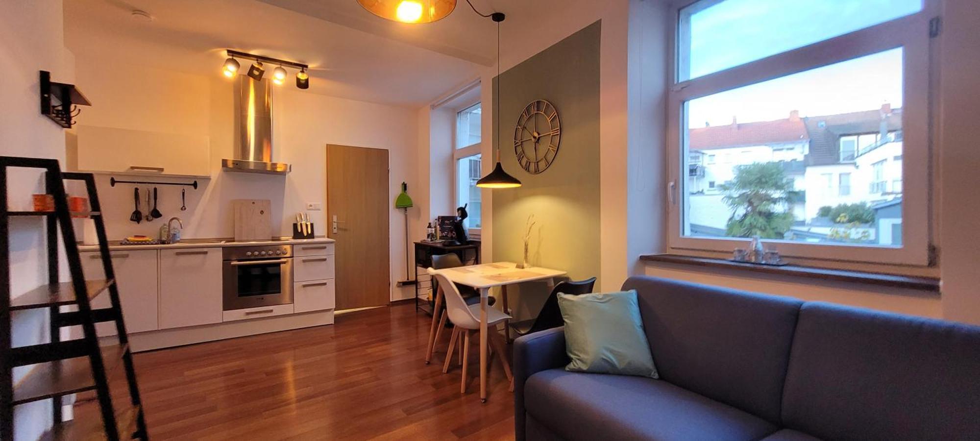 Zigarrenhof Apartment In Citynaehe Inkl. Netflix Aschaffenburg Ruang foto